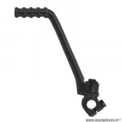 Kick Acier Noir Diamètre 15 mm pour Dirt Bike/Pit Bike 50 à 150 cc de pour Mécaboite Aprilia, Beta, Cpi, Generic, Mbk, Peugeot, Rieju, Yamaha