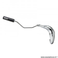 Pot Chrome Yasuni Cross ML Passage Haut Silencieux Noir pour Sherco Se-R 50cc, Sherco Sm 50cc, Sherco Sm-R 50cc