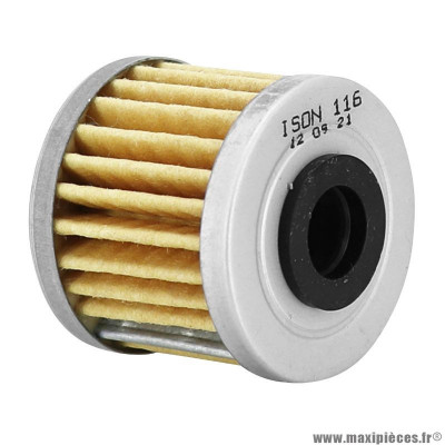 Filtre à Huile 38x36mm Ison 116 pour Moto Hm, Honda, Husqvarna