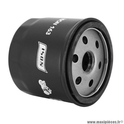Filtre à Huile 76x79mm Ison 163 pour Moto Bmw