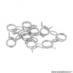 Collier de durite Essence 8x12 (vendu par 10)