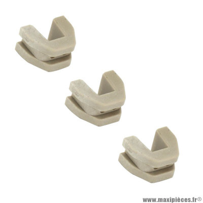 Guide Variateur (x3) Bando SP-015-3 pour Honda Nhx Lead 110 cc, Honda Scv Lead 100 cc, Honda Vision 110cc