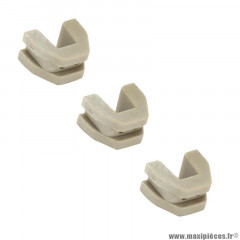 Guide Variateur (x3) Bando SP-015-3 pour Honda Nhx Lead 110 cc, Honda Scv Lead 100 cc, Honda Vision 110cc