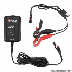 Chargeur de batterie Yuasa YCX 1.5 6V/12V 1.5A capacité 30 Ah