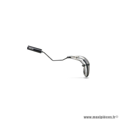 Pot Verni Yasuni Cross ML Passage Haut Silencieux Noir pour Sherco Se-R Sm-R 50cc