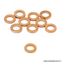 Rondelle/Joint de vidange Artein Copper Washers plat Ø5 x 9 x 1,50 mm Pro Series Blister 10 pièces