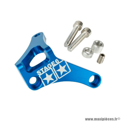 Butée biellette embrayage Stage6 en alu CNC bleu | Beta Rr, Fantic Caballero Sm, Rieju Mrt Rs3,Peugeot Nk7, Sherco Se-R, Yamaha Dt