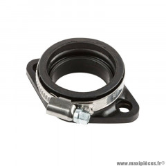 Raccord de pipe d'admission Stage6 pour carburateur PWK de 30 à 34mm | Beta Rr Fantic Caballero Sm Rieju Mrt Rs3 Peugeot Nk7 Sherco Se-R Yamaha Dt Aprilia Rs4 Derbi Gpr