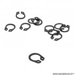 Circlips pour axe de 8 mm (Vendu par 10)