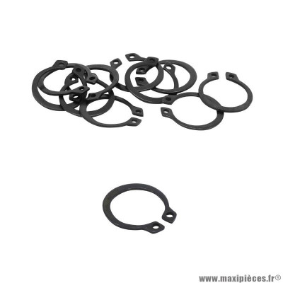 Circlips pour axe de 16 mm (vendu par 10)