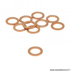 Rondelle/Joint de vidange Artein Copper Washers Ø12 x 18 x 1,50 mm Blister 10 pièces Pro Series