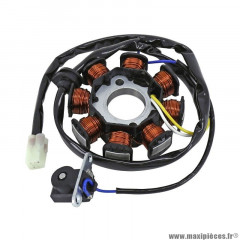 Stator Allumage 8 Pôles pour Scooter Kymco AGILITY 4T 2005>2008 DINK 4T 2007 PEOPLE S 2006>2008 SENTO 2008> VITALITY 4T 2004>