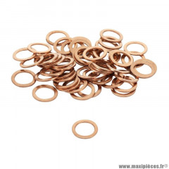 Rondelle/Joint de vidange Artein Copper Washers Ø14 x 20 x 1.50 mm Pro Series Blister 50 pièces