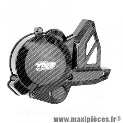 Carter d'allumage moto imitation carbone - Euro 3/4 - Derbi/Aprilia/Gilera