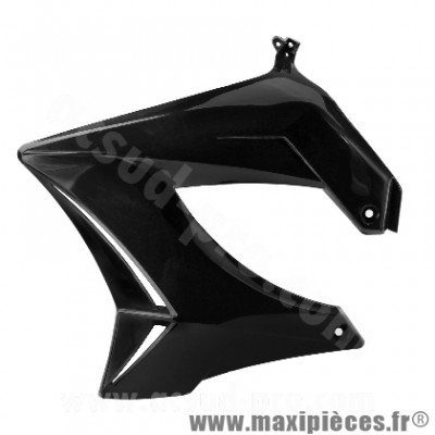 Habillage réservoir gauche Derbi Senda DRD/Xtrem 2000-2011 noir