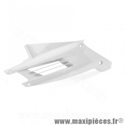 Carénage moteur gauche blanc Peugeot Speedfight 2
