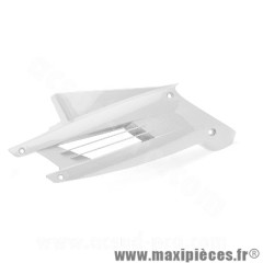 Carénage moteur gauche blanc Peugeot Speedfight 2