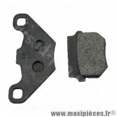 Plaquette de frein avant 10 pouces - Roma 2T / Roma 4T E4 / Boston E4