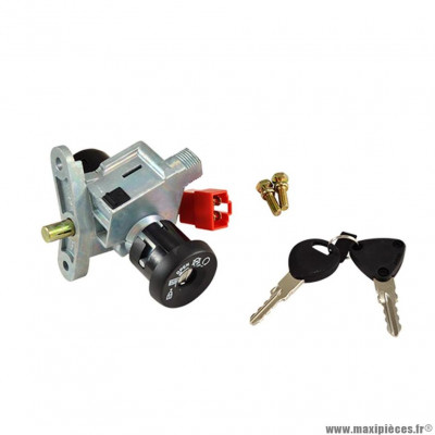 Contacteur à clé scooter 4 fils - Ovetto/Neos à partir de 2008 (4T) - Nitro à partir de 2013 (2T/4T)