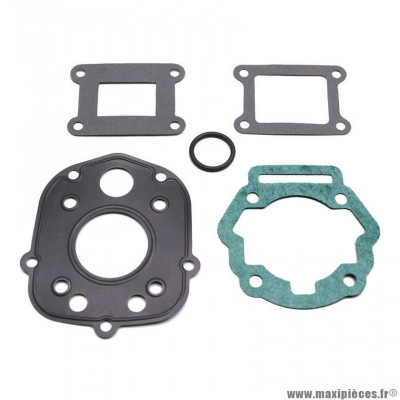 Joint haut moteur 50 à boîte - Pochette 5 joints, moteur Piaggio Euro3 - Derbi Senda/GPR, Gilera SMT/RCR, Aprilia RS/RX 2006+