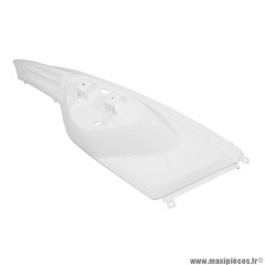 Coque arrière droite scooter blanc brillant - MBK 50 Stunt, Yamaha 50 Slider