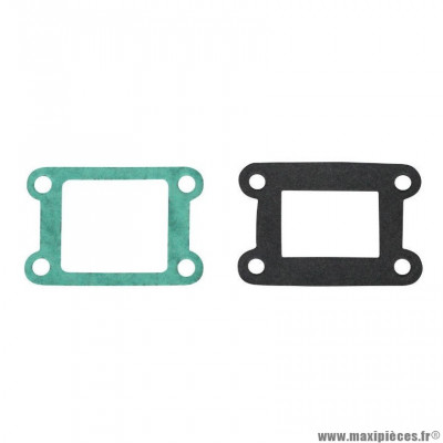 Joint admission 50 à boîte (1 pipe + 1 clapet) - Minarelli AM6, Aprilia RS/RX, Beta RR, MBK X-Limit/X-Power, Rieju SMX/RS1, Yamaha DTR/TZR