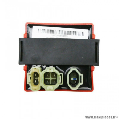 Boîtier CDI Malossi Digitronic - Scoot 50 2T Euro4 (CA41M) - Piaggio Typhoon 2018+ / Aprilia SR Motard 2018+ (5518242B)