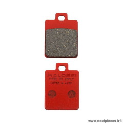 Plaquette de frein Malossi MHR - Avant : Piaggio MP3 125/250/300/400, Liberty 125, Vespa ET4/LX 125 , Arrière : Peugeot Tweet 125, Gilera Runner SP 50 (2006+)