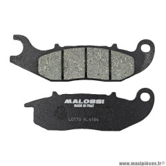 Plaquette de frein Malossi Sport avant - Honda PCX 125 IE (2018+) / Piaggio Liberty 125 I-GET (2021+) / Medley 125 (2016+) / Aprilia SR GT 125 (2022+)