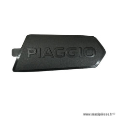 Logo PIAGGIO pour couvercle de transmission, origine Piaggio, 350 MP3, Beverly, X10, réf. 1A007154