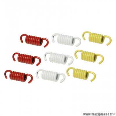 Ressort embrayage Malossi maxiscooter Racing (jeu) pour origine - Piaggio 125/250/300 X-Evo, X7, X8, X9, MP3, Liberty, Vespa GTS, Zip, Fly, Aprilia 125 Atlantic, Scarabeo