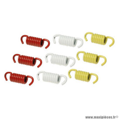 Ressort embrayage Malossi maxiscooter Racing (jeu) pour origine - Piaggio 125/250/300 X-Evo, X7, X8, X9, MP3, Liberty, Vespa GTS, Zip, Fly, Aprilia 125 Atlantic, Scarabeo