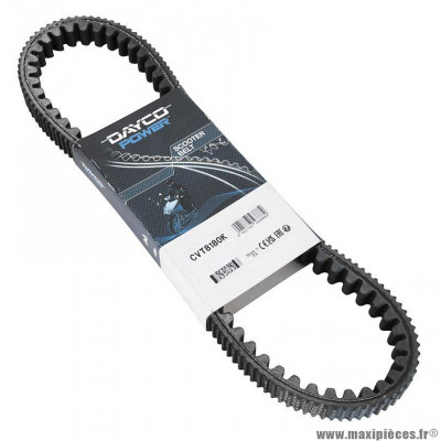 Courroie Maxiscooter Dayco Kevlar 826x22 - Piaggio Vespa GTS Super 300 (2008-2023), MP3 300 IE/LT (2009-2014) - Gilera Nexus 300 (2008-2014) - Aprilia SR Max 300 (2011-2013)