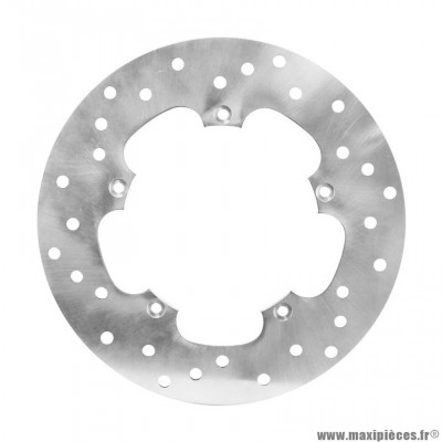 Disque de frein arrière Ø240 origine Piaggio AP8133627 - Scarabeo 125/150/200/250 (2003-2006), 400/500 (2006-2008)