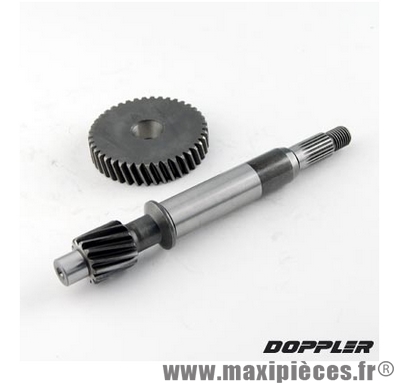 Transmission secondaire buzzetti pour PEUGEOT SPEEDFIGHT/BUXY/TREKKER/ZENITH ... (13-41) (2Pieces) ATTENTION DE MARQUE BUZZETTI ET NON DOPPLER *Prix discount !