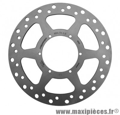 Disque de frein roue avant diamètre 260mm pour derbi gpr 50, 97/2003Peugeot xps xr6 à partir de 2002, Rieju smx à partir de 2006