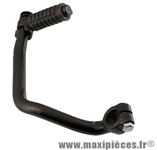 Kick de démarrage acier noir pour cyclomoteur Peugeot 103 SPX et RCX