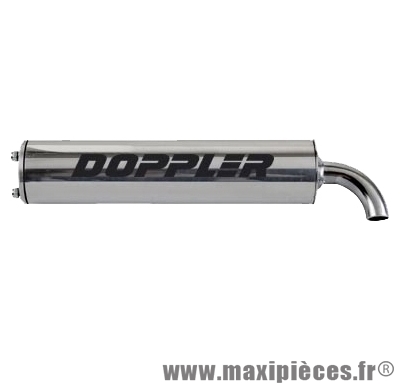 Cartouche doppler s3r alu diametre 60mm pour pot scooter : booster buxy nitro sr50 ...