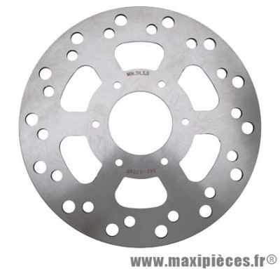 Disque de frein arrière diamètre 220 pour peugeot xr6 ...