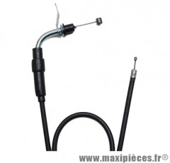 Transmission de gaz / cable d'accelerateur de scooter pour mbk stunt yamaha slider (partie haute)