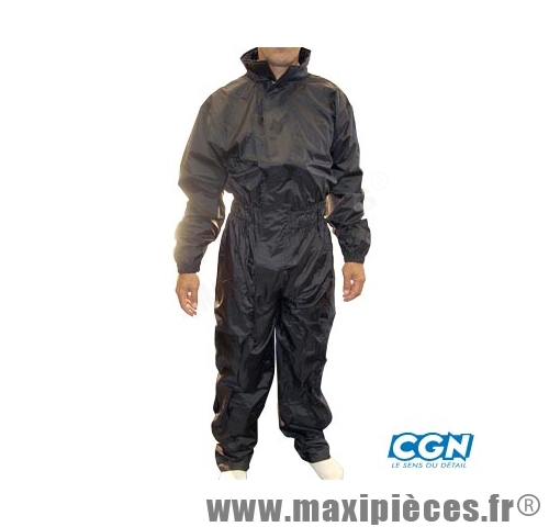 COMBINAISON PLUIE BERING ECO NOIR L