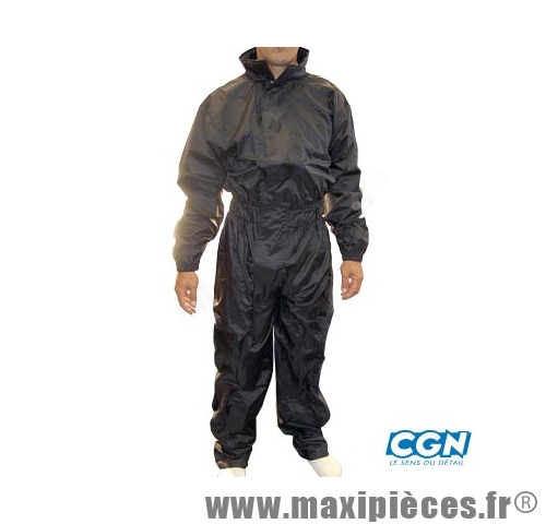 COMBINAISON PLUIE BERING ECO NOIR L