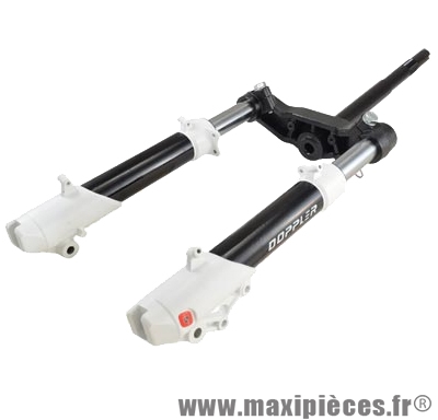 fourche doppler pour nitro après 2002 couleur noir et blanc ...