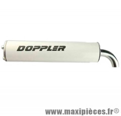 Cartouche doppler s3r blanc diametre 60mm pour pot scooter : booster buxy nitro sr50 ...