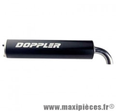 Cartouche doppler s3r noir diametre 60mm pour pot scooter : booster buxy nitro sr50 ...