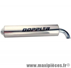 Cartouche doppler rr7 couleur titane pour pot scooter : booster nitro buxy typhoon ...