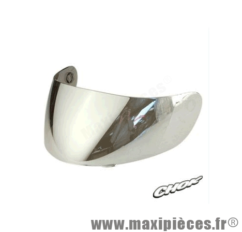 ECRAN CASQUE CHOK SUN VISOR/VIPER TRANSPARENT 10=