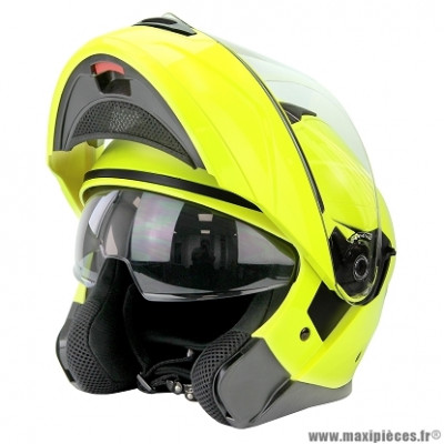 Casque modulable adulte marque NoEnd District taille XS (T53-54) couleur fluo