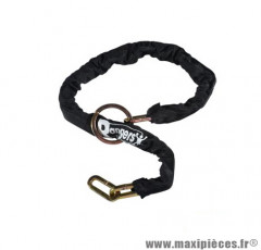 Antivol à chaine marque Rangers type lasso pour U 1,20m - Diamètre anse 10mm maxi