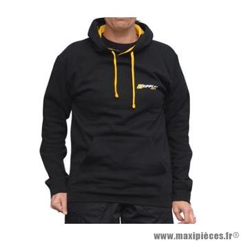 Sweat marque Doppler taille L couleur noir